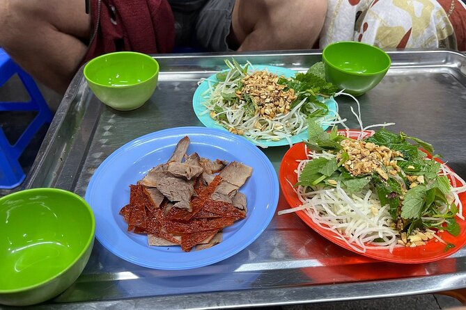 Private Street Food Tour with a Local Food Guide - Meeting in the Old Quarter: Pickup, Start Point, and How the Tour Ends