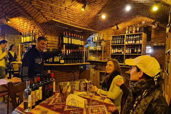 Private Tbilisi Food Tour: 9 Tastings Walk in Bohemian District - Your guide turns “food” into a story you can carry