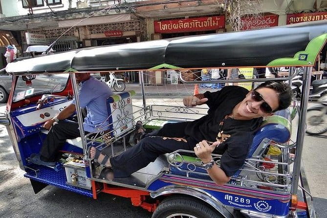 Private Tuktuk Authentic Food Tour (Chinatown-Flower Market) - Wat Phra Kaew area photos: iconic views from the outside
