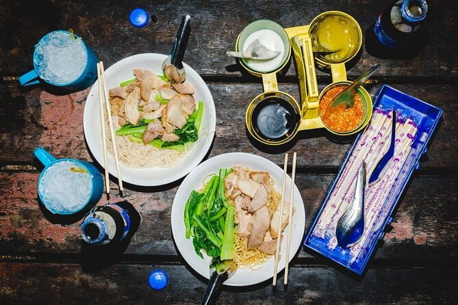 Private Tuktuk Authentic Food Tour (Chinatown-Flower Market) - What you’ll eat: snacks, dessert, and dinner (and why it feels complete)