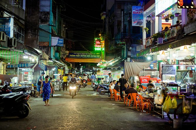 Private Vegan Food Tour By Scooter in Ho Chi Minh City - How the remaining districts turn into night-life momentum