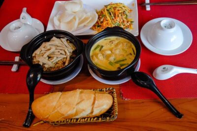 Private Vegan Food Tour By Scooter in Ho Chi Minh City - The food-first itinerary: District 3 to the pagoda and beyond