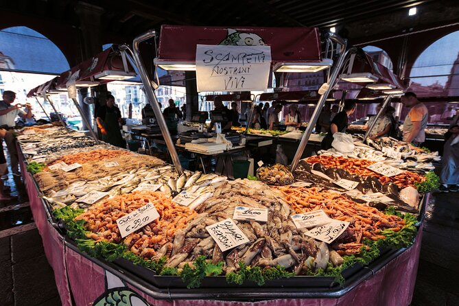 Private Venice Food Tour with Rialto Market Visit - Stop 3: WEnice Streetfood and Fresh-Market Seafood Logic