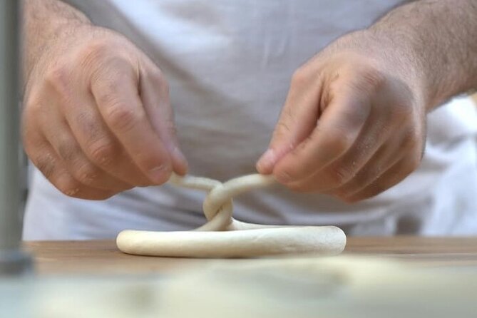 Private - Viktualienmarkt Food Tour and Beyond - best Munich tastings - Trachtenvogl: Weisswurst and Brezenknödel