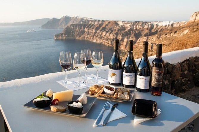 Private Wine Tasting Tour With a Santorini Sunset Ending - Private transportation and timing across steep Santorini