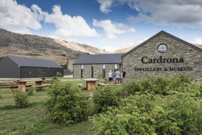 Queenstown's Gin & Spirits Tasting Tour - The Crown Range drive to Cardrona: the scenery part is doing work