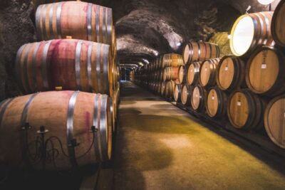 Queenstown: Wine Tasting Tour - Entering Gibbston Valley and the underground wine cave experience