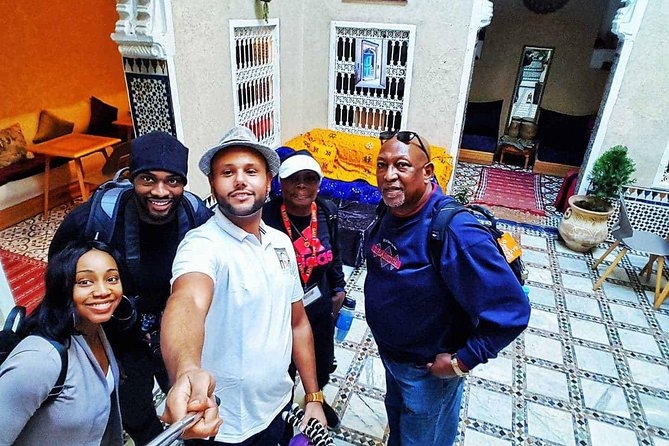 Rabat Food Tour in the Old Town - From Ave Mohammed V to the old Medina: how the tour gets you oriented