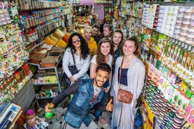 Rabat Food Tour in the Old Town - Central Market bread stop: the easiest way to start eating like locals