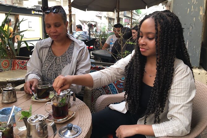 Real Cairo Food Tour Experience (Eat like a local) - El-Moez Street: quick architecture breaks outside the walls