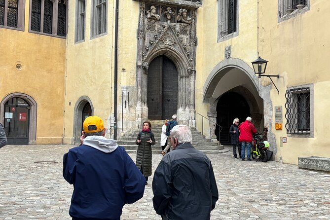 Regensburg Private Tour. Personalities, Art and Food Tour - Price and value: what $96.11 buys you in a private setting