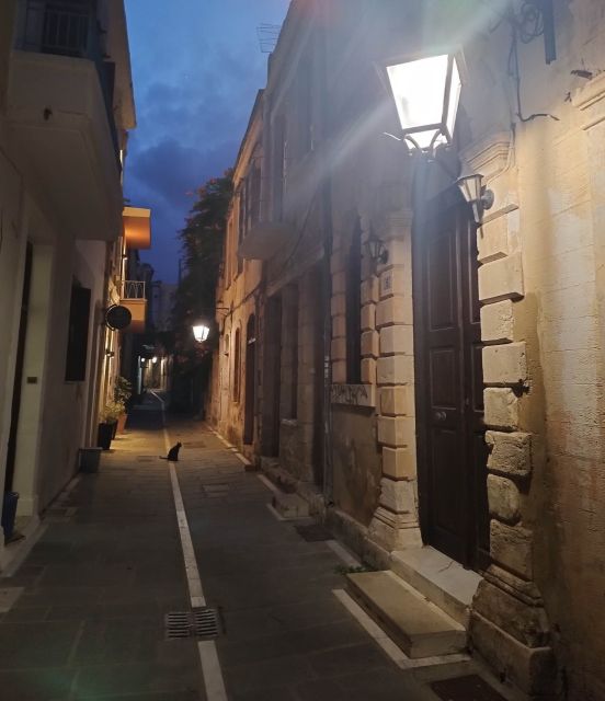 Rethymno:Evening tasting tour - Key highlights you should know