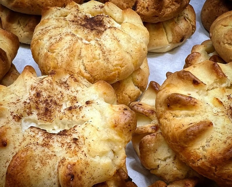 Rethymno Old Town: A Traditional Cretan Food Tour - The philo workshop at Giorgos Chatziparaschos: kantaifi and baklava, made close up
