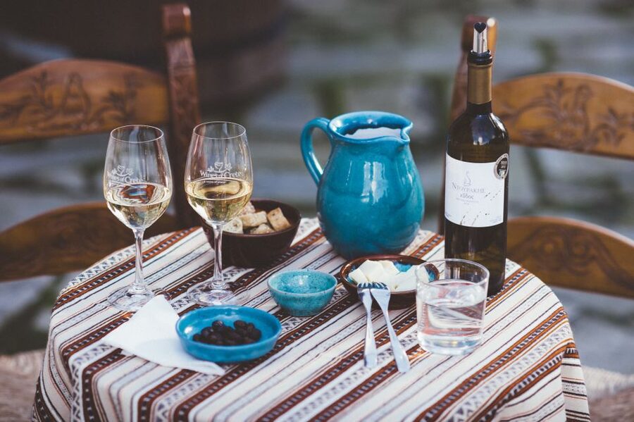 Rethymno: Private Winery & Olive Oil Tasting Tour with Lunch - Limoncello or raki: the finishing flavors that make it feel like Crete