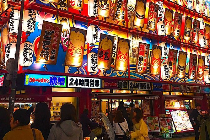 Retro Osaka Street Food Tour: Shinsekai - What the Food Plan Actually Adds Up To