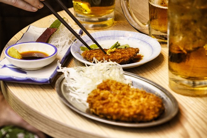 Retro Shibuya Food Tour - Center-gai: where the tasting switches gears