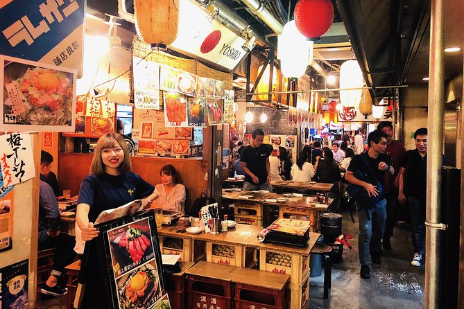 Retro Shibuya Food Tour - Don Quijote, Shibuya Mark City, and Shibuya 109: pop culture stops between bites