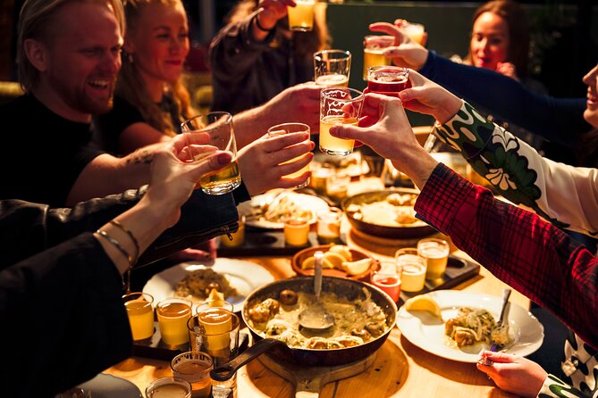Reykjavík All In One Food Tour - Eat, Drink & Explore with Locals - Key highlights you should know before you go