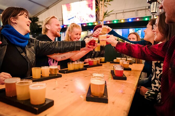 Reykjavík All In One Food Tour - Eat, Drink & Explore with Locals - The Statue Story and Parliament Facts: History Between Bites