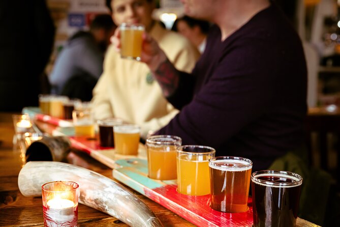 Reykjavík All In One Food Tour - Eat, Drink & Explore with Locals - Meeting at Hallgrimstorg, then Catching the Rainbow Street Vibe