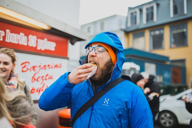 Reykjavik Food Walk - Local Foodie Adventure in Iceland - Guide energy: why Stevie, Thor, Lenny, and Mímir get repeated praise