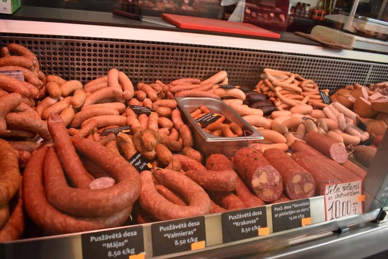 Riga: Central Market Latvian Food Tour - Key highlights worth your time