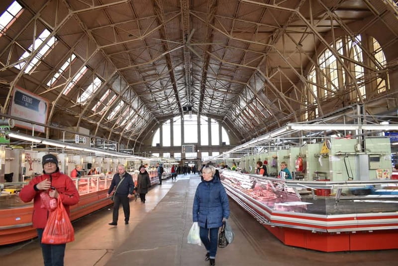 Riga: Central Market Latvian Food Tour - Riga Central Market’s five zeppelin hangars