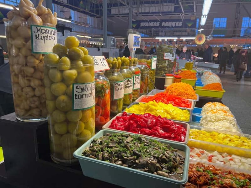 Riga: Central Market Traditional Food Tour in a Small Group - Walking to the Market: A Quick City Warm-Up