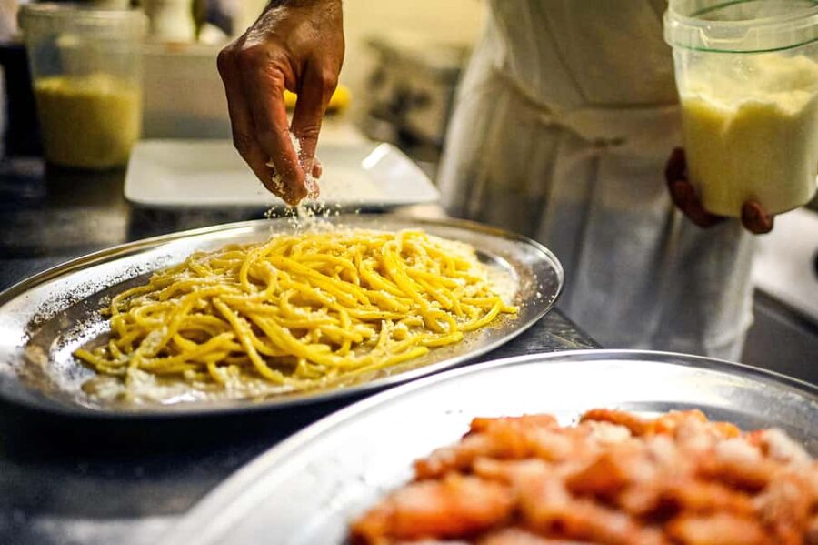 Rome: 3-Hour Guided Food Tour with Tastings - Espresso and cappuccino at an old Rome café