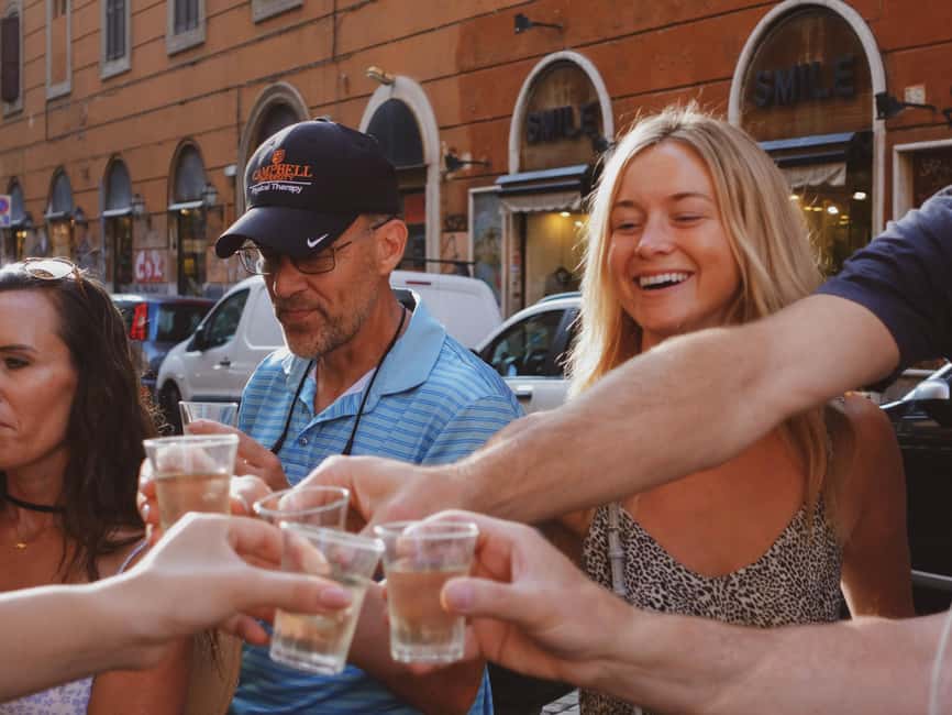 Rome All in One: Trastevere Food Tour, Dinner & Drinks - Diet Limits, Allergies, and Pacing (So You Leave Happy)