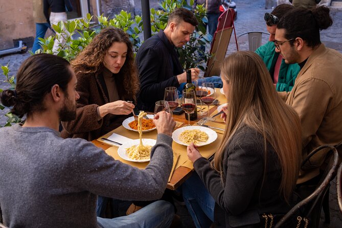 Rome: Award Winning Trastevere Group Food Tour with Wine - Supplì Roma: a quick lesson in Roman comfort food