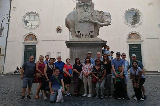 Rome Campo de Fiori and Jewish Ghetto Street Food Tour - Largo Argentina and Piazza della Minerva: Sights Between Bites