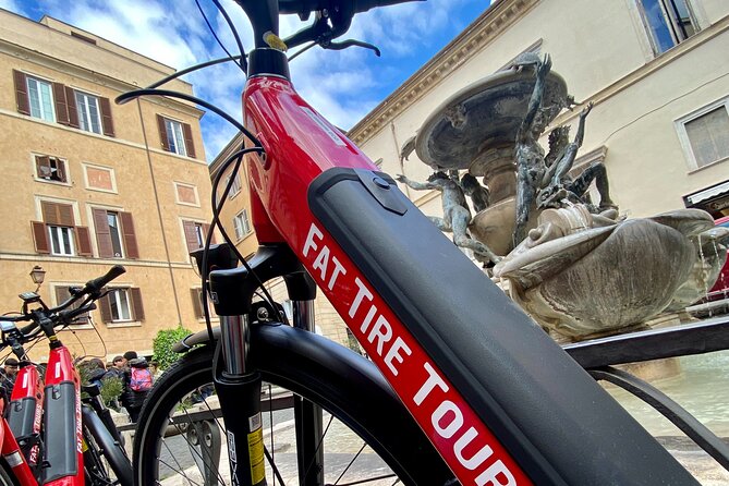 Rome E-Bike Tour: Ultimate Street Food and Market Feast - Roman Forum and the Colosseum Views You’ll Remember