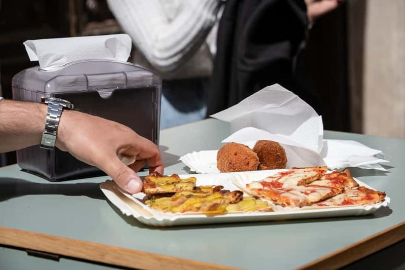 Rome: Eat Like a Roman Ghetto & Campo de' Fiori Food Tour - Dietary Fit, Comfort Level, and Practical Warnings