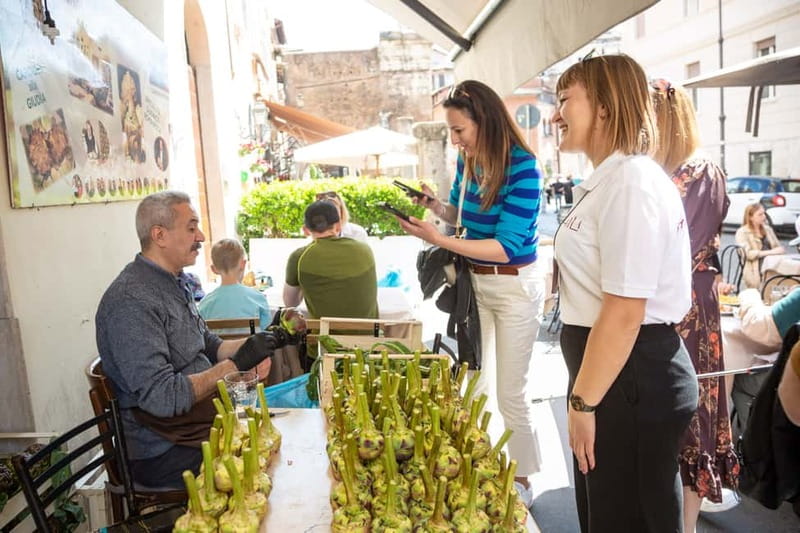 Rome: Eat Like a Roman Ghetto & Campo de' Fiori Food Tour - Rome’s Campo de’ Fiori and Ghetto Connection: Why This Walk Works