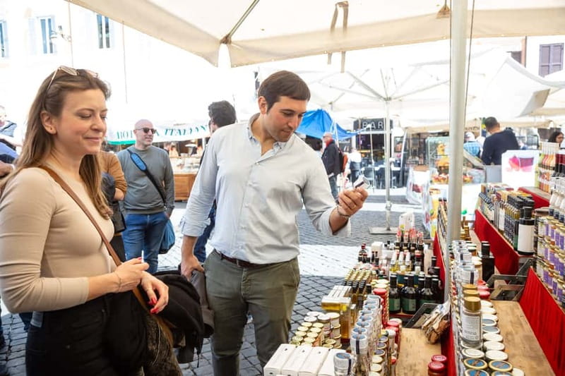 Rome: Eat Like a Roman Ghetto & Campo de' Fiori Food Tour - Supplì, Pizza, Panini, Fried Artichokes: What You Actually Eat (and Why It Matters)