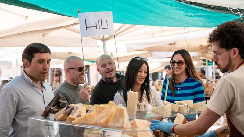 Rome: Eat Like a Roman Ghetto & Campo de' Fiori Food Tour - Jewish Ghetto Highlights: Portico d’Ottavia, Turtle Fountain, and Carciofo alla Giudia