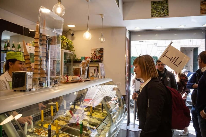 Rome: Eat Like a Roman Ghetto & Campo de' Fiori Food Tour - Gelato Finale at Gunther Gelateria: How to End Sweetly