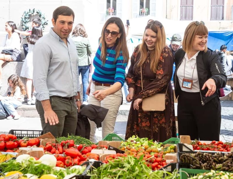 Rome: Eat Like a Roman Ghetto & Campo de' Fiori Food Tour - Meeting Up and Getting Your Timing Right