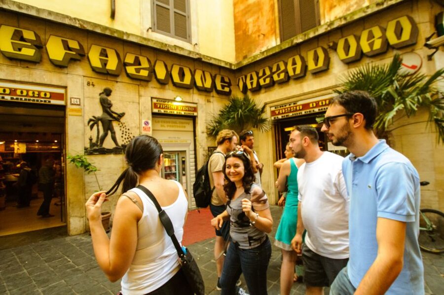 Rome: Espresso, Gelato and Tiramisù Tasting Tour - Key highlights you’ll feel right away