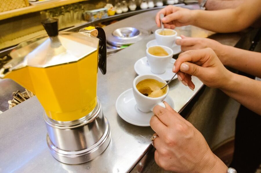 Rome: Espresso, Gelato and Tiramisù Tasting Tour - Sant’Eustachio Espresso and the Torrefazione Coffee Lesson