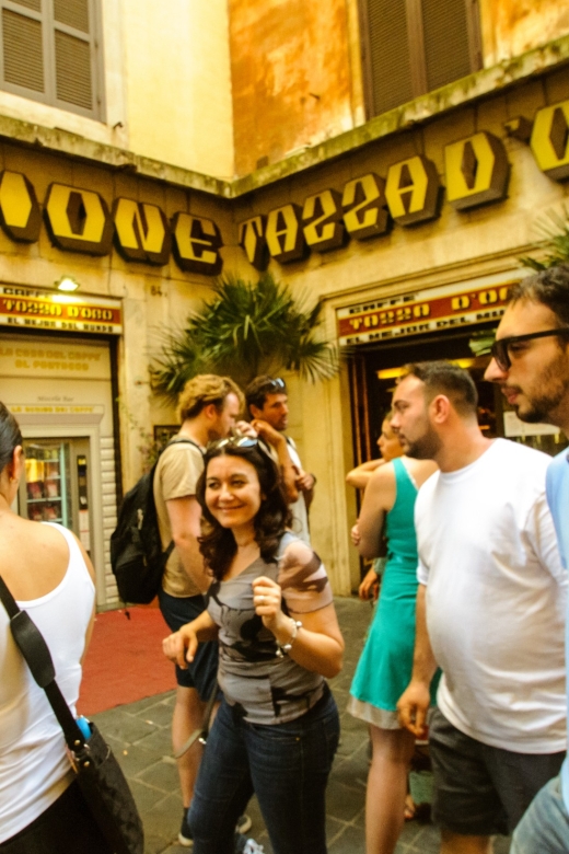 Rome: Espresso, Gelato and Tiramisù Tasting Tour - Where You’ll Meet and How the Route Feels in Real Life