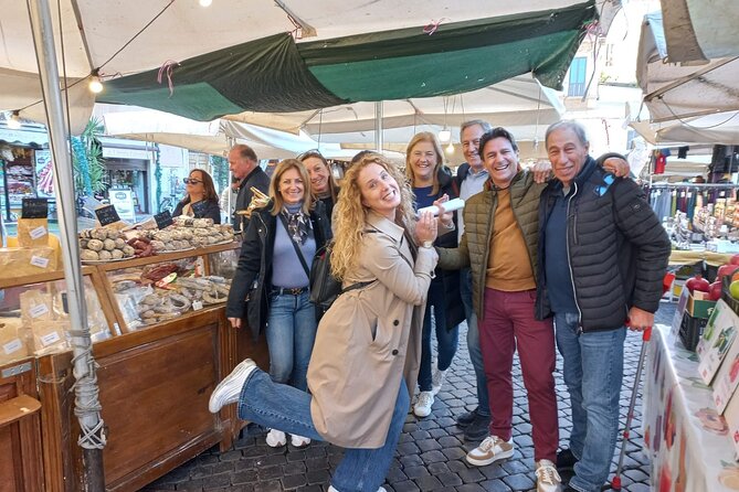 Rome Food Tasting Tour in Trastevere - Starting at Piazza Navona: where your hunger gets a plan