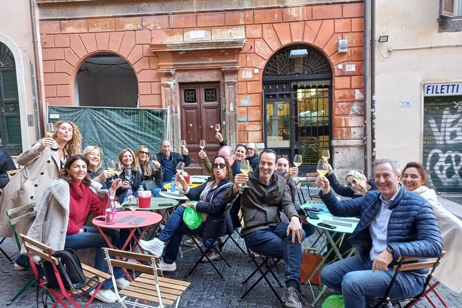 Rome Food Tasting Tour in Trastevere - Roman history on the way: Caesar, power, and place