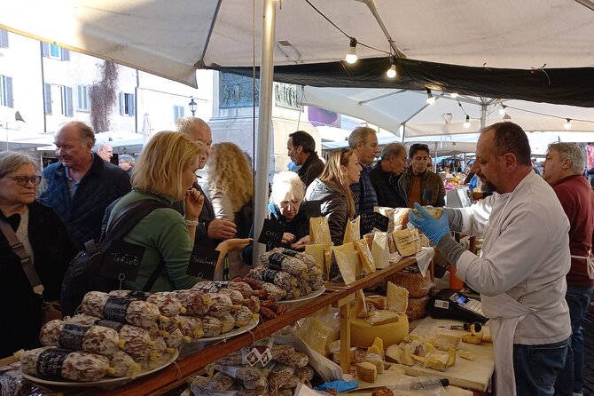 Rome Food Tasting Tour in Trastevere - The guide experience: why names like Mira, Carla, and Erika pop up