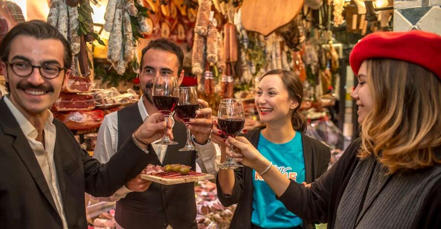 Rome: Food Tour and Wine Tasting in a Traditional Trattoria - The Campo de’ Fiori to Trastevere route that actually feels like Rome