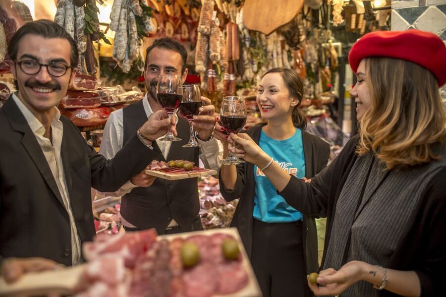 Rome: Food Tour and Wine Tasting in a Traditional Trattoria - Roman street-food stop: supplì (and pizza by the slice) the way Rome actually eats