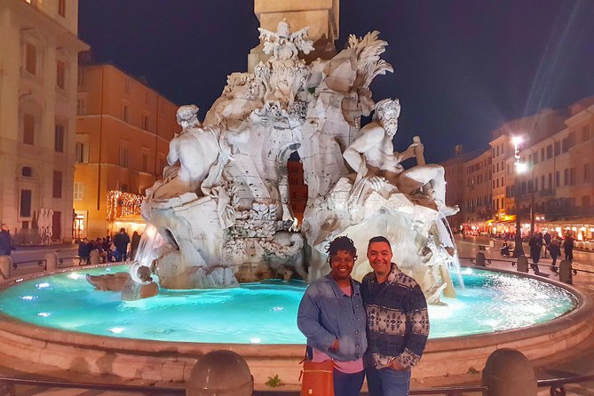 Rome Food Tour by Night in the Jewish Ghetto & Campo Marzio with Wine Tasting - Piazza Mattei start: the walk begins with a local feel