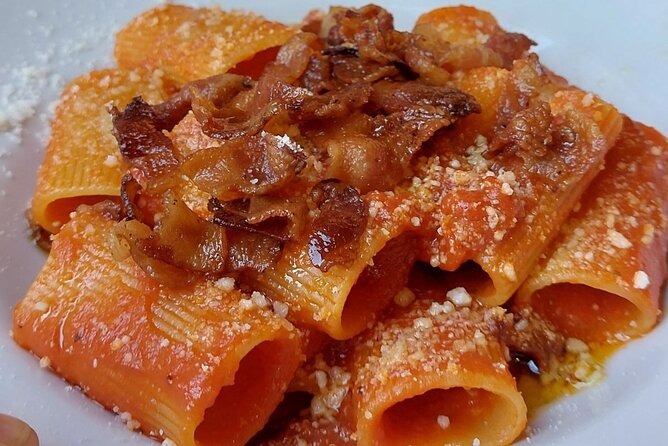 Rome Food Tour: Campo de' Fiori, Ghetto, Trastevere Winner 2024 - Starting in Piazza Farnese, then walking like you mean it