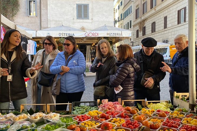 Rome Food Tour: Campo de' Fiori, Ghetto, Trastevere Winner 2024 - Antico Forno Roscioli: Roman pizza that anchors the route